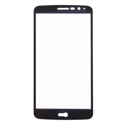 For LG Stylus 3 0.26mm 9H Surface Hardness Explosion-proof Colorized Silk-screen Tempered Glass Full Screen Film, For Stylus 3