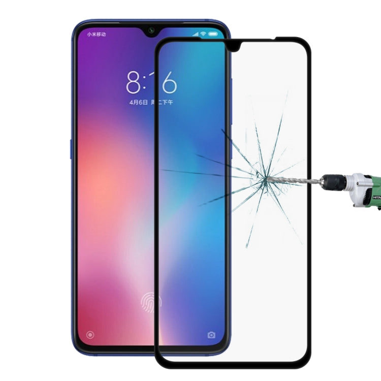 9H 9D Full Screen Tempered Glass Screen Protector for Xiaomi Mi 9, Xiaomi Mi 9