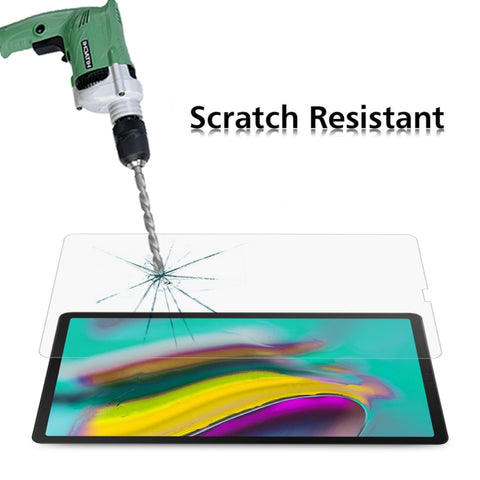 9H Surface Hardness Anti-fingerprint Explosion-proof Tempered Glass Film for Galaxy Tab A 10.1 (2019), For Galaxy Tab A 10.1
