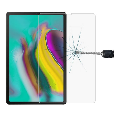 9H Surface Hardness Anti-fingerprint Explosion-proof Tempered Glass Film for Galaxy Tab A 10.1 (2019), For Galaxy Tab A 10.1
