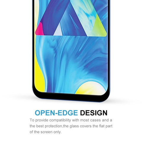 9H 9D Full Screen Tempered Glass Screen Protector for Galaxy M10, Galaxy M10