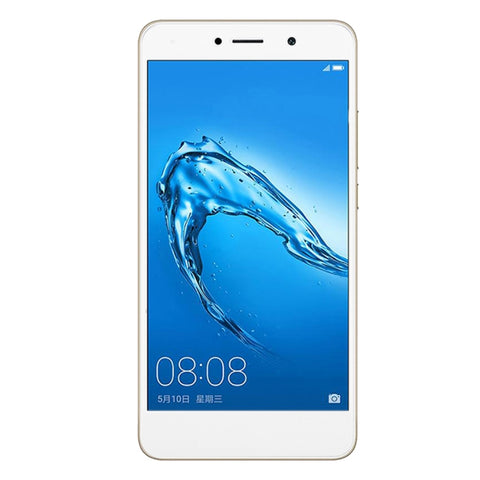 For Huawei  Enjoy 7 Plus 0.33mm 9H Surface Hardness Silk-screen Full Screen Tempered Glass Screen Protector