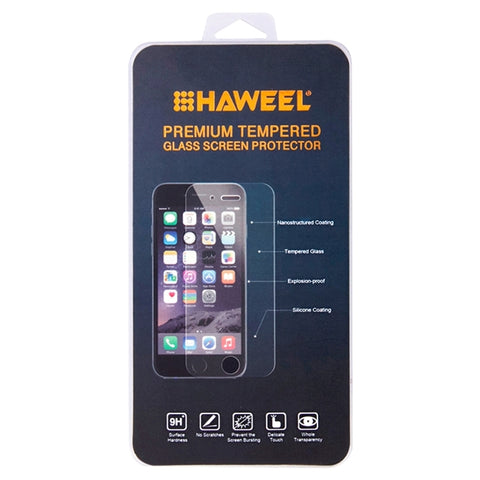 For Huawei  Enjoy 7 Plus 0.33mm 9H Surface Hardness Silk-screen Full Screen Tempered Glass Screen Protector