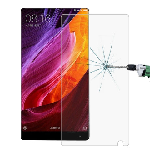 10 PCS for Xiaomi Mi Mix 0.26mm 9H Surface Hardness 2.5D Explosion-proof Tempered Glass Non-full Screen Film, For Xiaomi Mi Mix(10pcs)