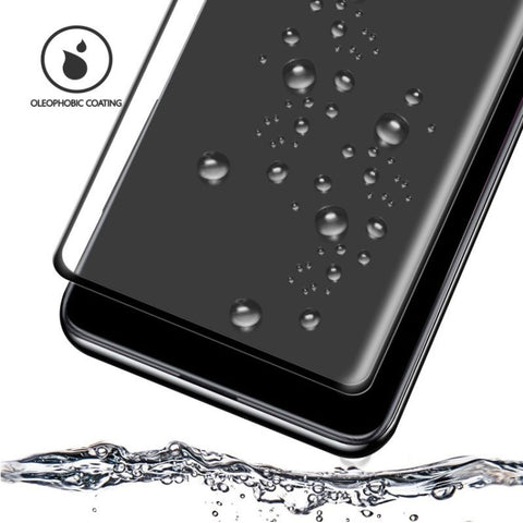 25 PCS For OnePlus 8 9H 9D Curved Edge Tempered Glass Film, For OnePlus 8