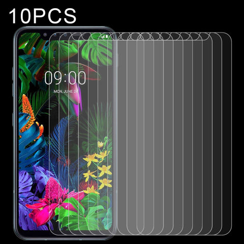 For LG G8s ThinQ 10 PCS 0.26mm 9H 2.5D Tempered Glass Film, For LG G8s ThinQ