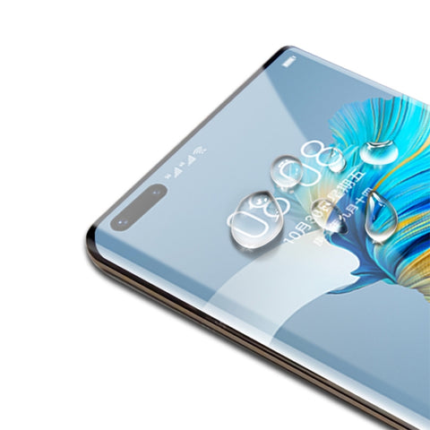 mocolo 9H 5D UV Liquid Curved Full Glue Full Screen Tempered Glass for Huawei P40 Pro, For Huawei P40 Pro