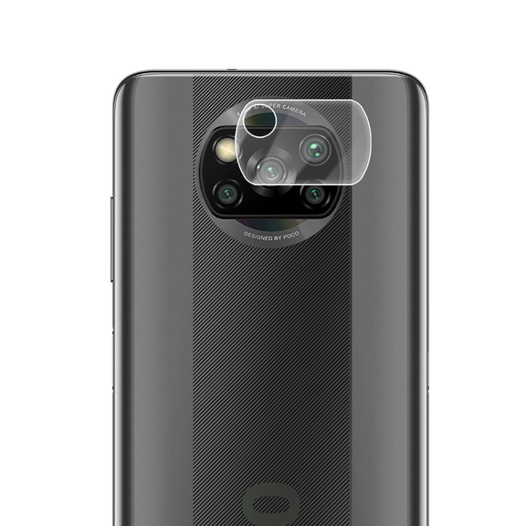 mocolo 0.15mm 9H 2.5D Round Edge Rear Camera Lens Tempered Glass Film for Xiaomi POCO X3 NFC, For Xiaomi POCO X3 NFC
