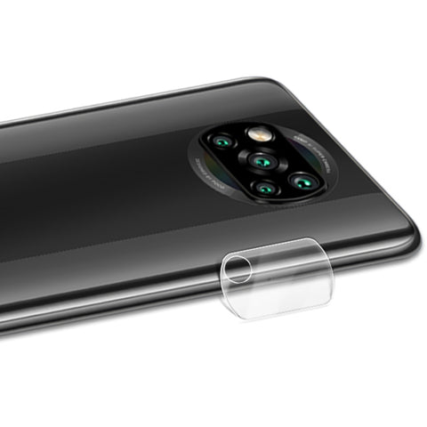mocolo 0.15mm 9H 2.5D Round Edge Rear Camera Lens Tempered Glass Film for Xiaomi POCO X3 NFC, For Xiaomi POCO X3 NFC