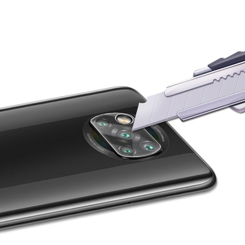 mocolo 0.15mm 9H 2.5D Round Edge Rear Camera Lens Tempered Glass Film for Xiaomi POCO X3 NFC, For Xiaomi POCO X3 NFC
