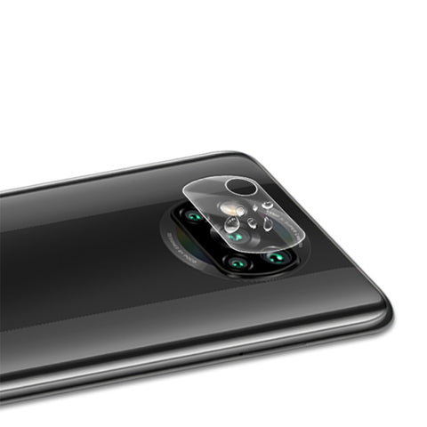 mocolo 0.15mm 9H 2.5D Round Edge Rear Camera Lens Tempered Glass Film for Xiaomi POCO X3 NFC, For Xiaomi POCO X3 NFC