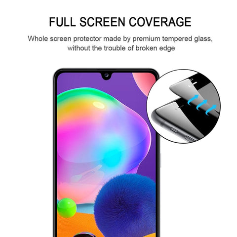For Samsung Galaxy A32 5G Full Glue Full Screen Tempered Glass Film, For Samsung Galaxy A32 5G (1 PC)