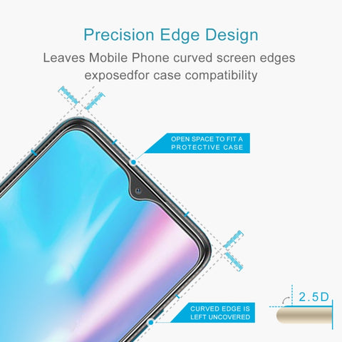 For Alcatel 1SE 2020 10 PCS 0.26mm 9H 2.5D Tempered Glass Film, For Alcatel 1SE 2020 (10 PCS)