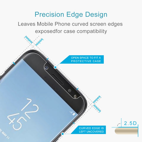 For Samsung Galaxy J5 (2017) /J5 Pro 0.26mm 9H 2.5D Tempered Glass Film, For Samsung Galaxy J5 (2017) /J5 Pro (1 PC)