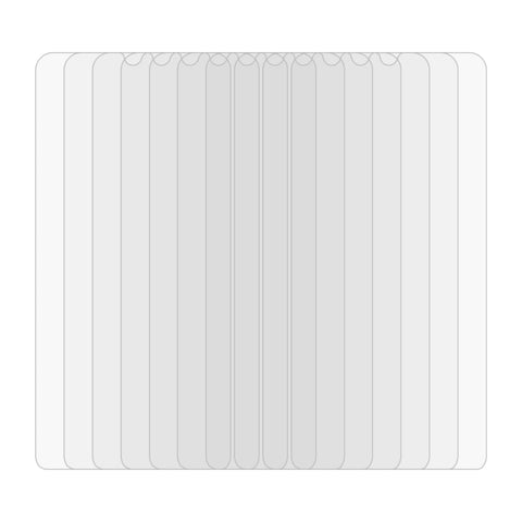 10 PCS For Doogee N20 Pro 0.26mm 9H 2.5D Tempered Glass Film, For Doogee N20 Pro 10 PCS