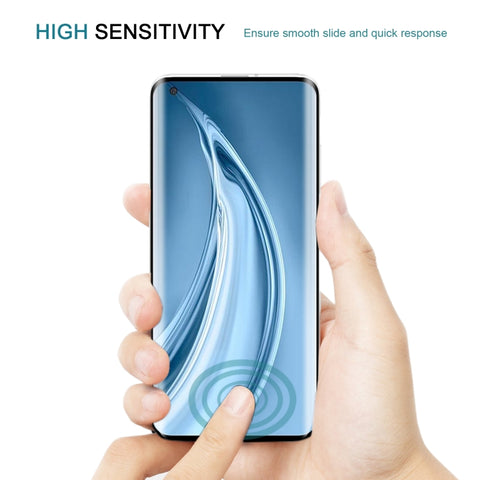 For Xiaomi Mi 10S 5G 3D Curved Edge Full Screen Tempered Glass Film, For Xiaomi Mi 10S 5G (1 PC)