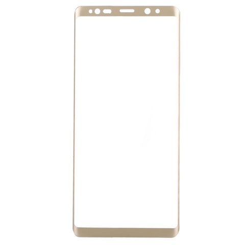 For Galaxy Note 8 0.3mm 9H Surface Hardness 3D Curved Silk-screen Full Screen Tempered Glass Screen Protector, For Galaxy Note 8