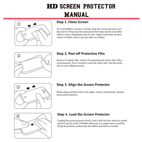 ENKAY Hat-prince 3D Full Screen PET Curved Hot Bending HD Screen Protector Film for Huawei P30 Pro, For Huawei P30 Pro