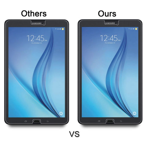 For Galaxy Tab E 8.0 / T377 0.3mm 9H Surface Hardness Tempered Glass Film, For T377