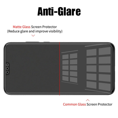 Non-Full Matte Frosted Tempered Glass Film for Galaxy A70, For Galaxy A70 (1 PC)