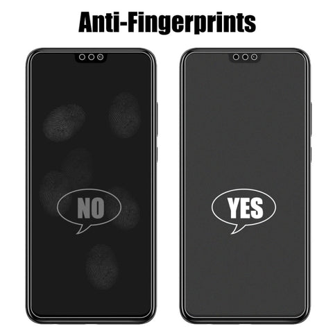 Non-Full Matte Frosted Tempered Glass Film for Galaxy A70, For Galaxy A70 (1 PC)