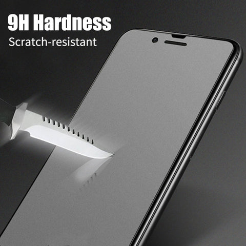 Non-Full Matte Frosted Tempered Glass Film for Galaxy A70, For Galaxy A70 (1 PC)