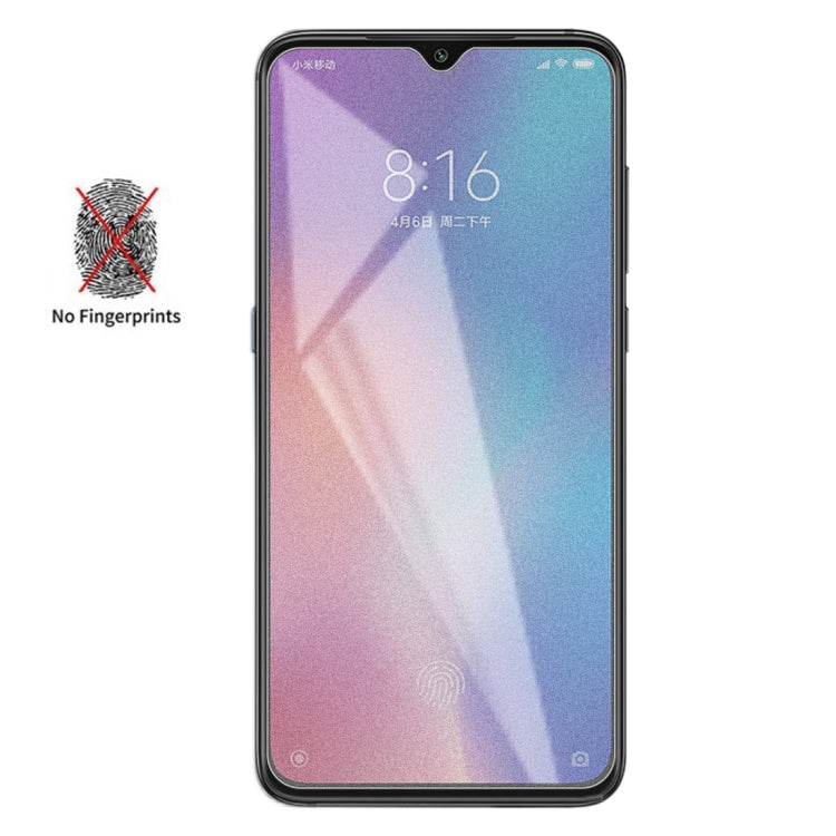 Non-Full Matte Frosted Tempered Glass Film for Xiaomi Mi 9, For Xiaomi Mi 9 (1 PC)