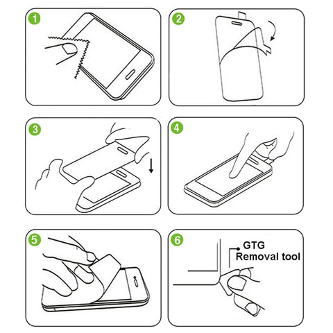 For Huawei Honor 5c 0.26mm 9H Surface Hardness Explosion-proof Non-full Screen Tempered Glass Screen Film, For Honor 5c