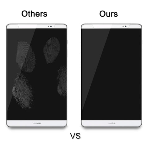 9 inch Universal 0.4mm 9H Surface Hardness Tempered Glass Screen Protector, 1 PCS 9 inch