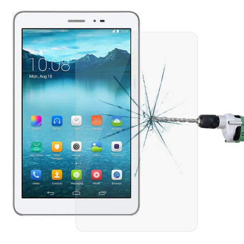 8 inch Universal 0.4mm 9H Surface Hardness Tempered Glass Screen Protector, 1 PCS 8 inch