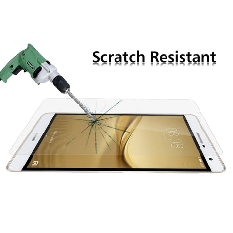 For HUAWEI MediaPad T2 7.0 Pro 0.4mm 9H Surface Hardness Full Screen Tempered Glass Screen Protector, For T2 7.0 Pro