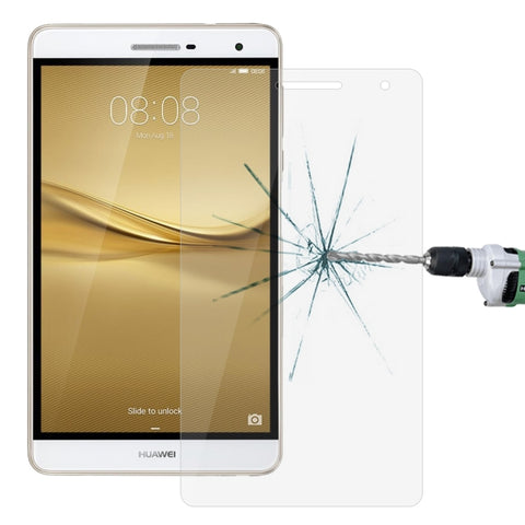 For HUAWEI MediaPad T2 7.0 Pro 0.4mm 9H Surface Hardness Full Screen Tempered Glass Screen Protector, For T2 7.0 Pro
