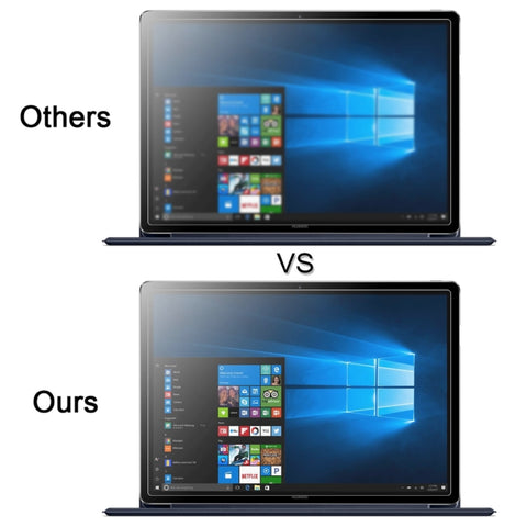 For Huawei MateBook E 0.3mm 9H Surface Hardness Tempered Glass Screen Protector, For MateBook E