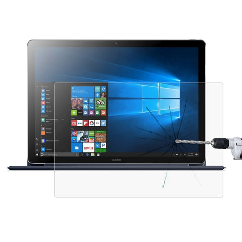 For Huawei MateBook E 0.3mm 9H Surface Hardness Tempered Glass Screen Protector, For MateBook E