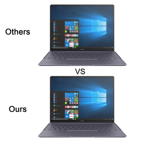 For Huawei MateBook X 0.3mm 9H Surface Hardness Tempered Glass Screen Protector, For MateBook X