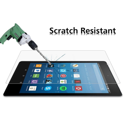 0.3mm 9H Full Screen Tempered Glass Film for Amazon Kindle  Fire HD 8 2016, For Fire HD 8 2016 (1pc)