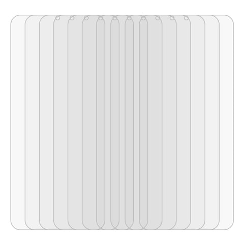 10 PCS 0.26mm 9H 2.5D Tempered Glass Film for Galaxy A70, For Galaxy A70