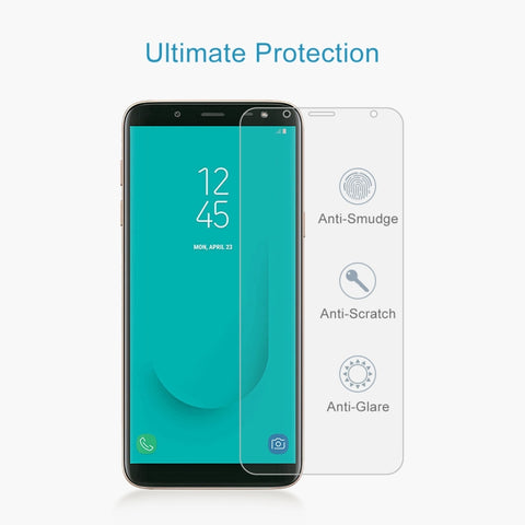 10 PCS 0.26mm 9H 2.5D Tempered Glass Film for Galaxy J6, For Galaxy J6