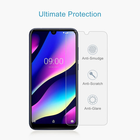 0.26mm 9H 2.5D Tempered Glass Film for Wiko View3, For Wiko View3