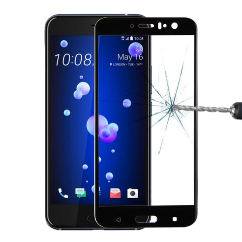 25 PCS For HTC U11 0.33mm 9H Surface Hardness Tempered Glass Screen Protector, For HTC U11