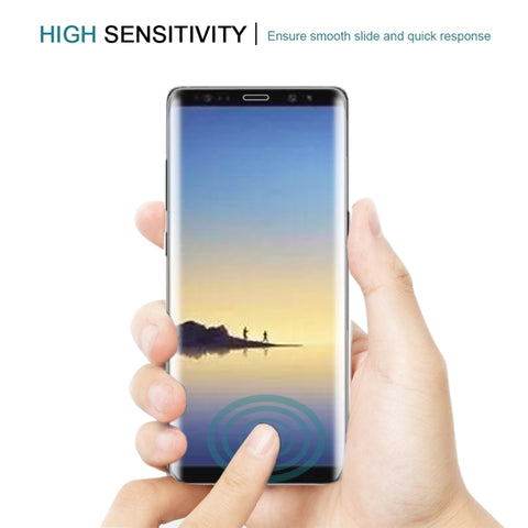 25 PCS For Galaxy Note 8 0.3mm 9H Surface Hardness 3D Curved Silk-screen Full Screen Tempered Glass Screen Protector, For Galaxy Note 8, For Galaxy Note 8 (25 PCS), For Galaxy Note 8, Silk-screen