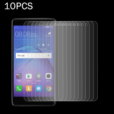 10 PCS for  Huawei Y3 2017 0.3mm 9H Surface Hardness 2.5D Explosion-proof Full Screen Tempered Glass Screen Film, For Y3 2017 (10 PCS)