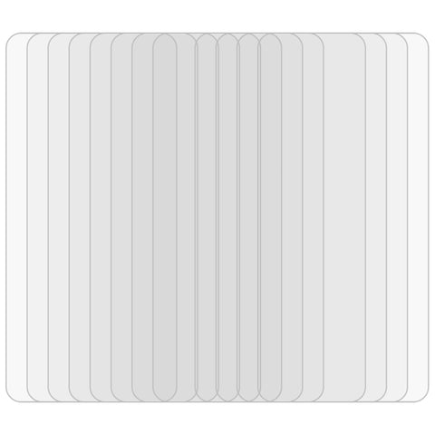 10 PCS 0.26mm 9H 2.5D Explosion-proof Tempered Glass Film for Galaxy A8s, For Galaxy A8s