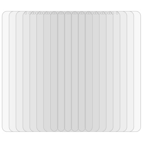 10 PCS 0.26mm 9H 2.5D Explosion-proof Tempered Glass Film for Huawei Honor 8X, Huawei Honor 8X