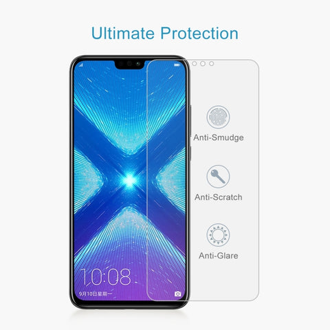 100 PCS 0.26mm 9H 2.5D Explosion-proof Tempered Glass Film for Huawei Honor 8X, Huawei Honor 8X