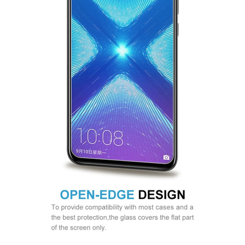 100 PCS 0.26mm 9H 2.5D Explosion-proof Tempered Glass Film for Huawei Honor 8X, Huawei Honor 8X