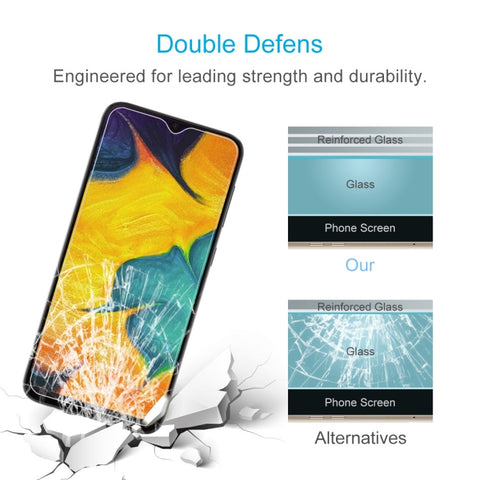 0.26mm 9H 2.5D Tempered Glass Film for Galaxy A30 / A30 JP, For Galaxy A30 (1 PCS)