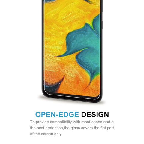 0.26mm 9H 2.5D Tempered Glass Film for Galaxy A30 / A30 JP, For Galaxy A30 (1 PCS)