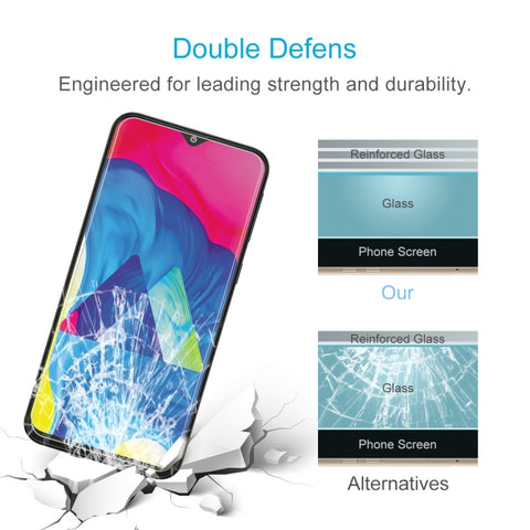 100 PCS 0.26mm 9H 2.5D Tempered Glass Film for Galaxy M10, For Galaxy M10/A10 (100 PCS)