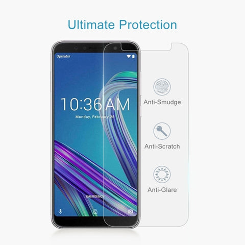 0.26mm 9H 2.5D Tempered Glass Film for Asus ZenFone Max (M1) ZB555KL, For Asus ZenFone Max (M1) ZB555KL